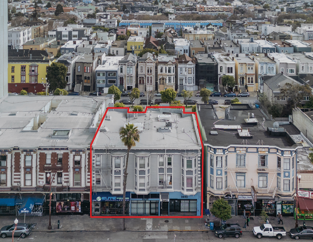 2637-2645 Mission St, San Francisco, CA for Sale