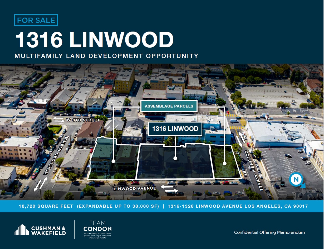 1316 Linwood Ave, Los Angeles, CA for Sale