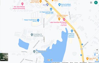 Hot Springs National Park, AR Commercial Land - 166 Thornton Ferry Rd Hot Springs National Park, AR Commercial Land - 166 Thornton Ferry Rd