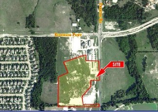Frisco, TX Commercial Land - Preston & Eldorado