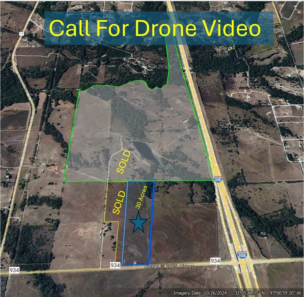 TBD 30 FM 934, Hillsboro, TX for Sale