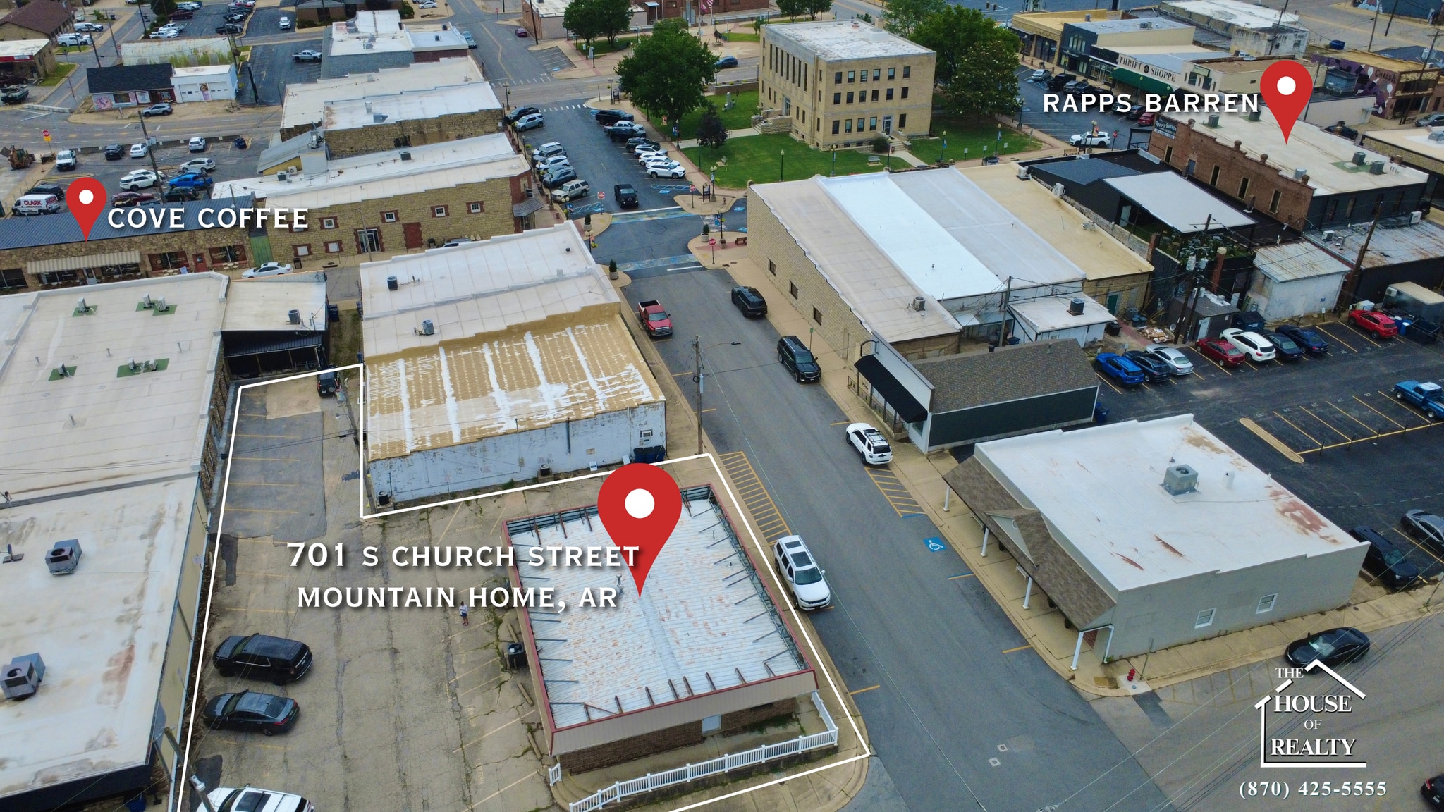 701 S Church St, Mountain Home, AR for Sale