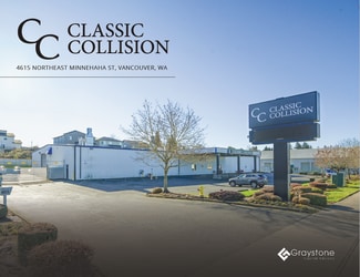 Vancouver, WA Warehouse - 4615 NE Minnehaha St