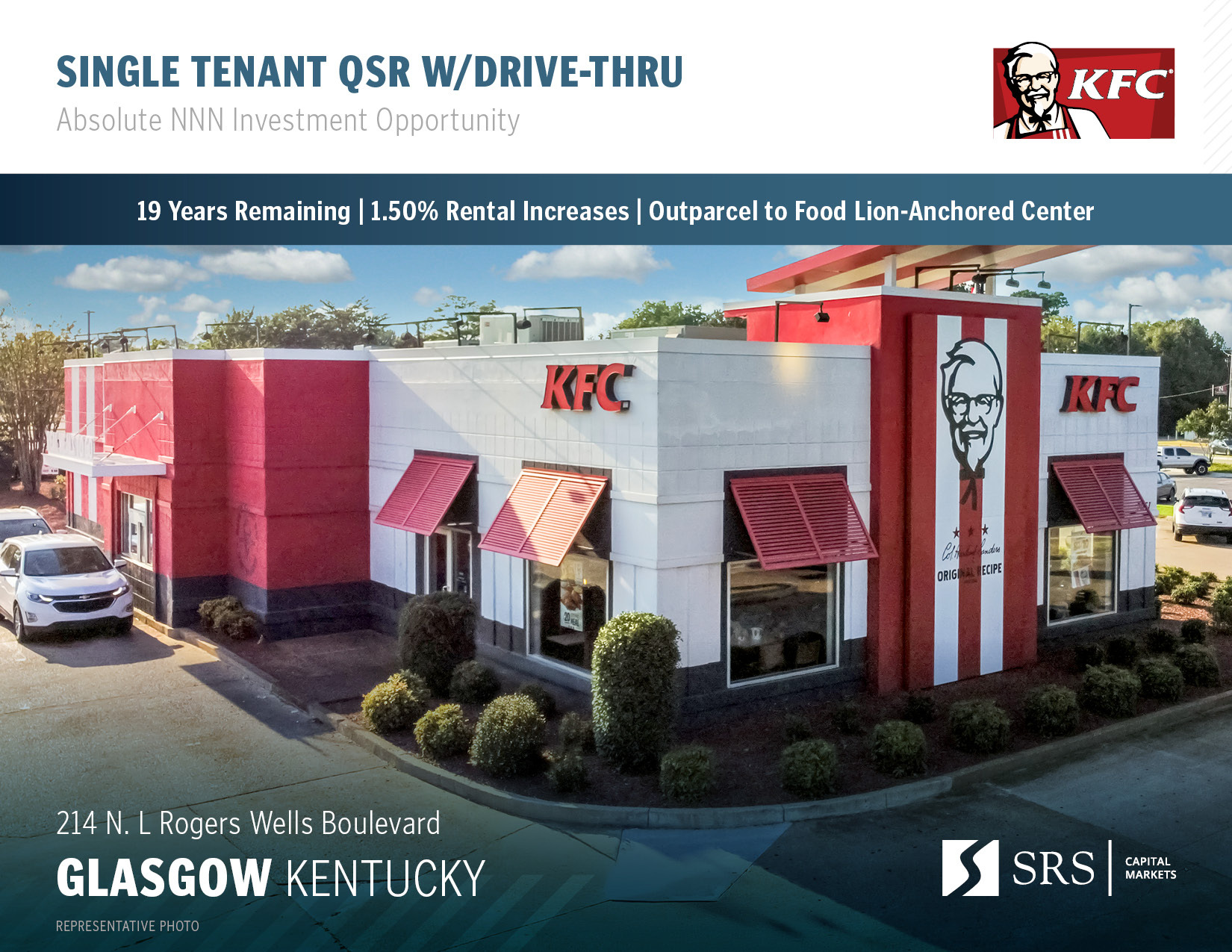 214 S L Rogers Wells Blvd, Glasgow, KY for Sale