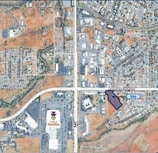 Sierra Vista, AZ Commercial - E/ SEC Avenida Cochise & SR 92