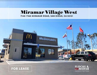 San Diego, CA Retail - 7140-7190 Miramar Rd