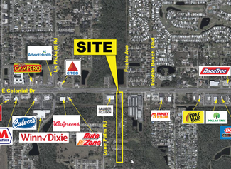 Orlando, FL Commercial Land - 14068 E Colonial Dr