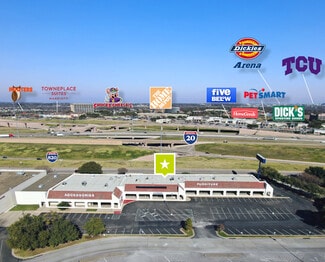 Fort Worth, TX Retail - 4782 Hulen Park Dr