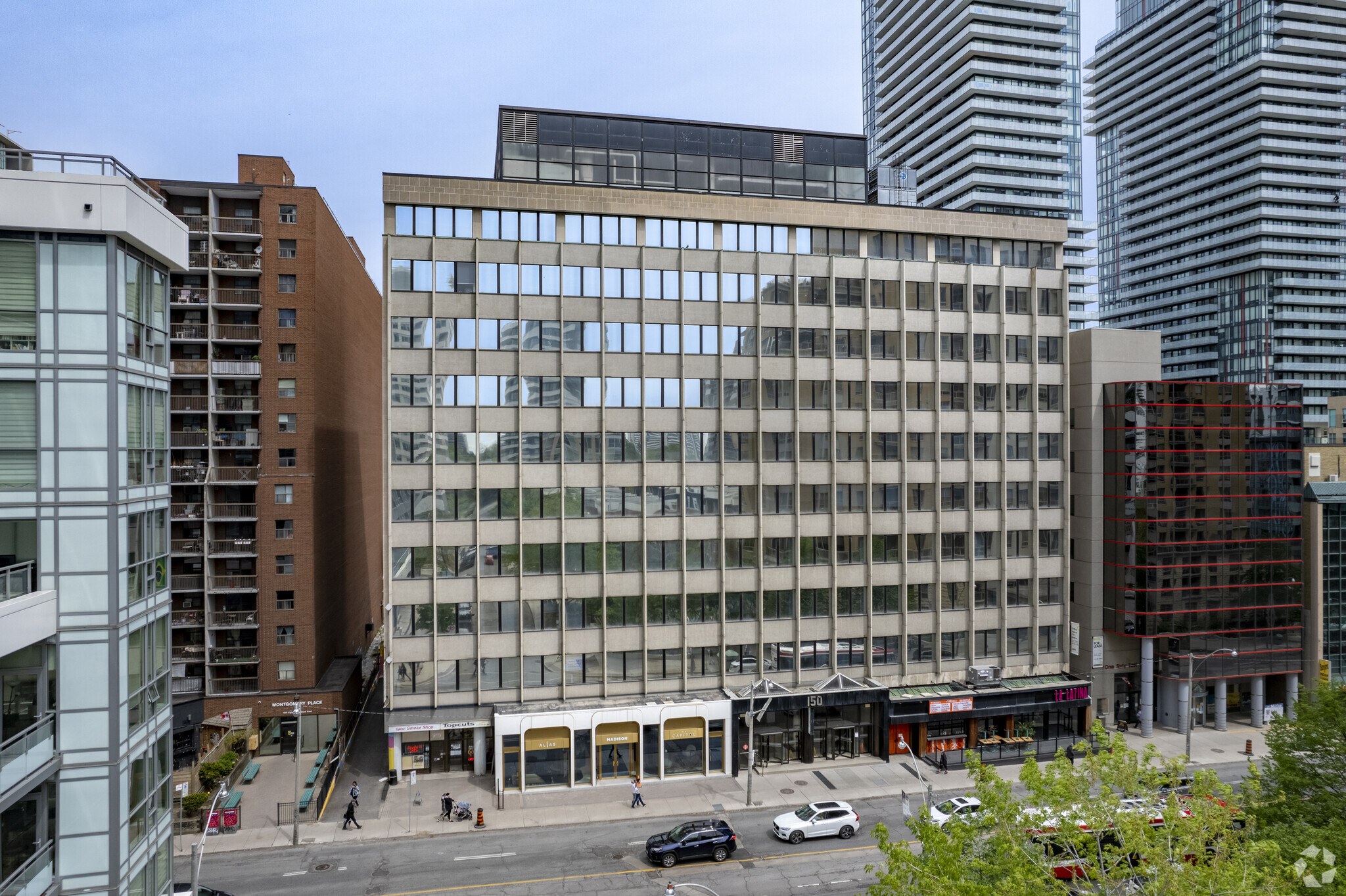 150 Eglinton Ave E, Toronto, ON for Rent