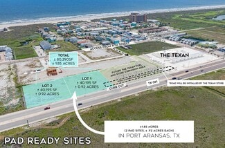 Port Aransas, TX Commercial - 2700 Tx Highway 361 Rd Port Aransas, TX Commercial - 2700 Tx Highway 361 Rd