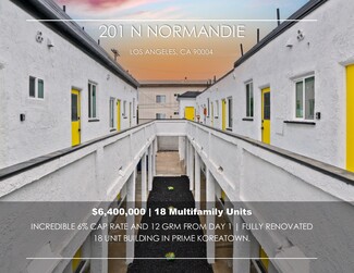 Los Angeles, CA Apartments - 201 N Normandie Ave