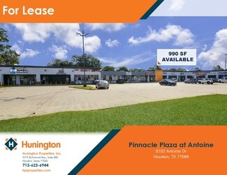 Houston, TX Retail - 8100-8140 Antoine Dr