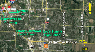 Lees Summit, MO Commercial - NWC & NEC Of 50 Highway & Blackwell Rd