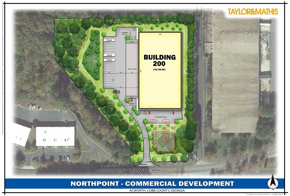 305 Northpoint Pky Acworth, GA 30102 Industrial Property for Lease on