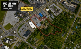 Chattanooga, TN Commercial - 5710 Lee Hwy Chattanooga, TN Commercial - 5710 Lee Hwy