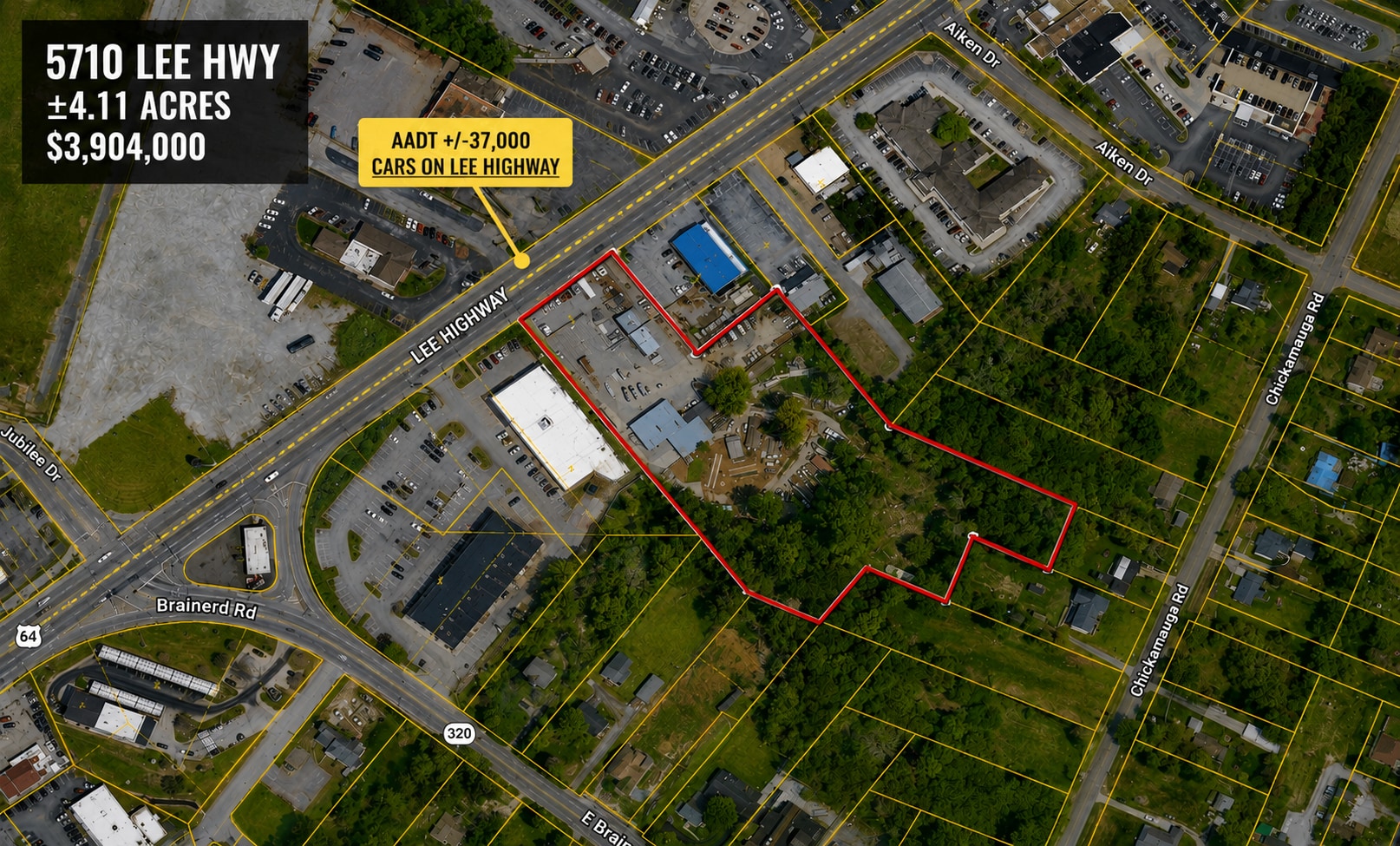5710 Lee Hwy, Chattanooga, TN for Sale