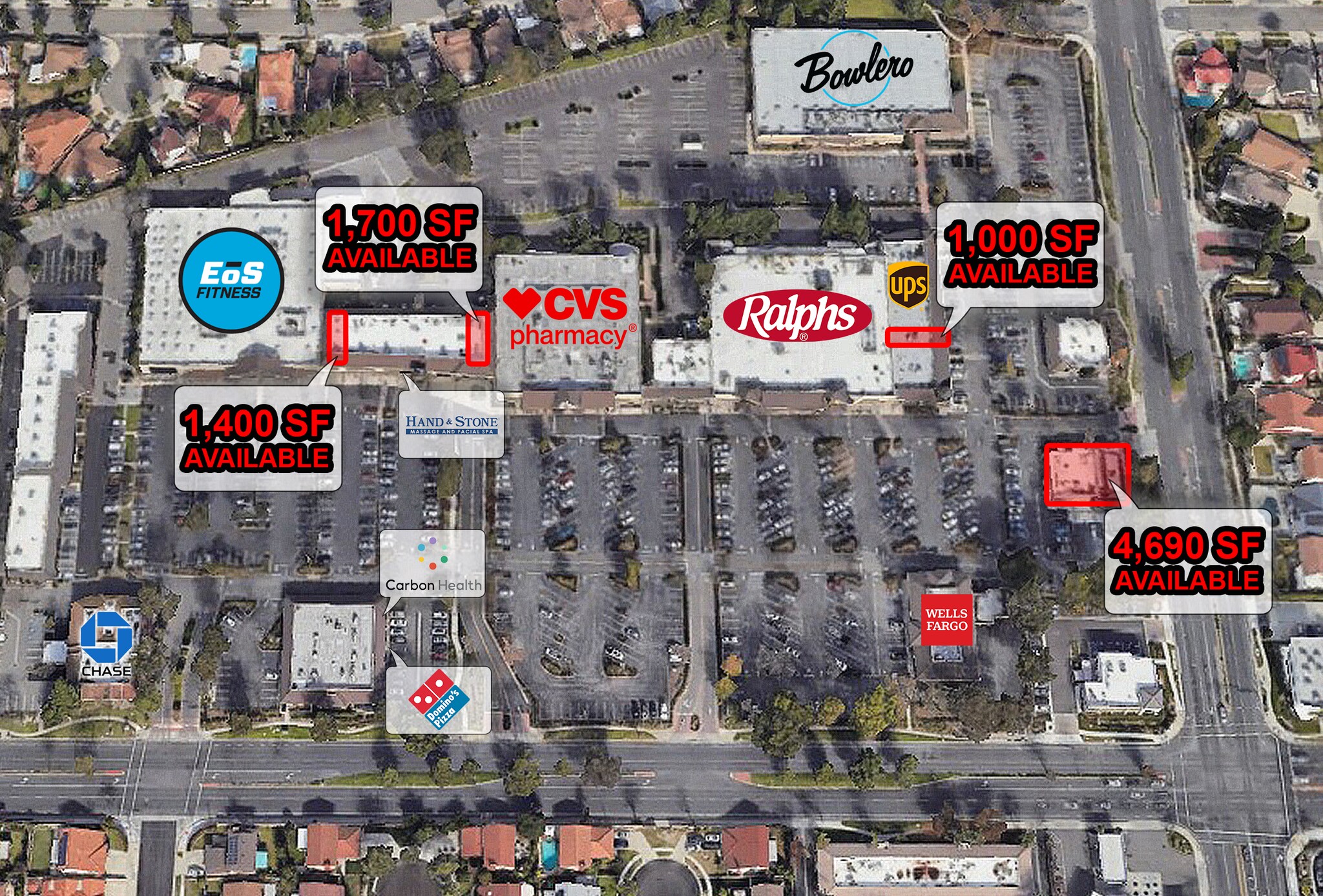 13201-13347 South St, Cerritos, CA for Rent