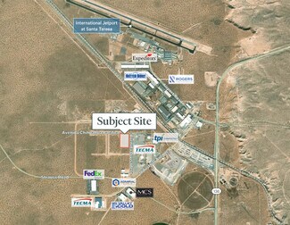 Santa Teresa, NM Industrial Land - Avenida Divisadero