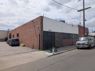 Los Angeles, CA Warehouse - 1540 E 25th St