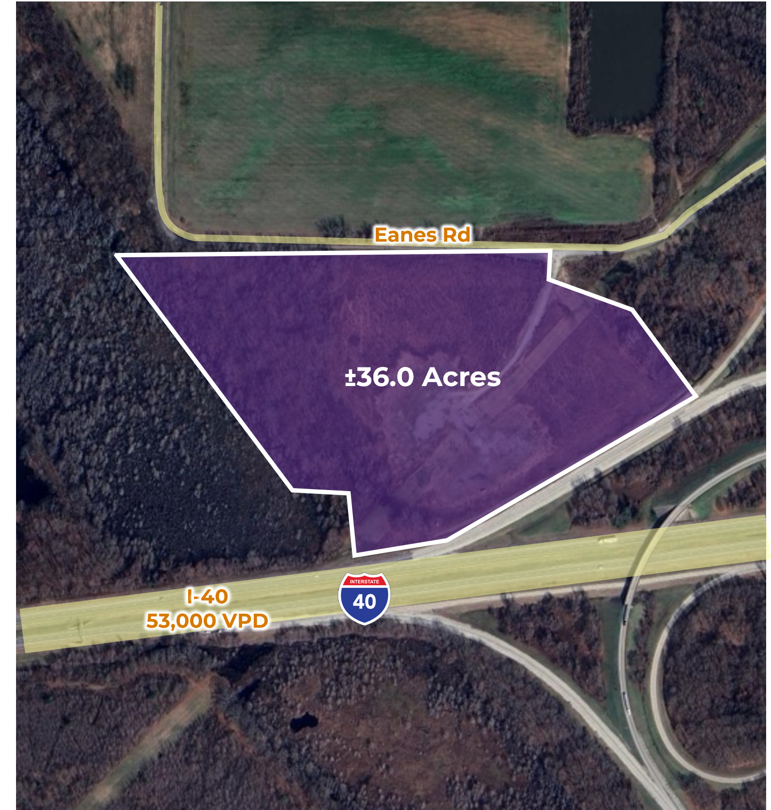 0000 Eanes Rd, North Little Rock, AR for Sale