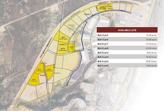 Laredo, TX Commercial Land - 13702 Mercury Dr