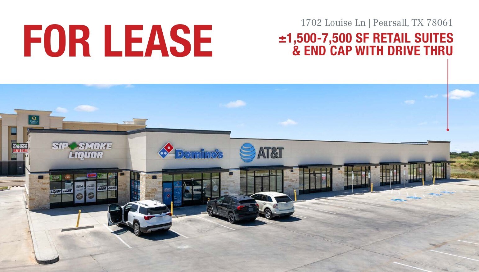 1702 Louise Ln, Pearsall, TX for Rent