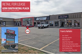 Murray, UT Retail - 6212-6230 S State St