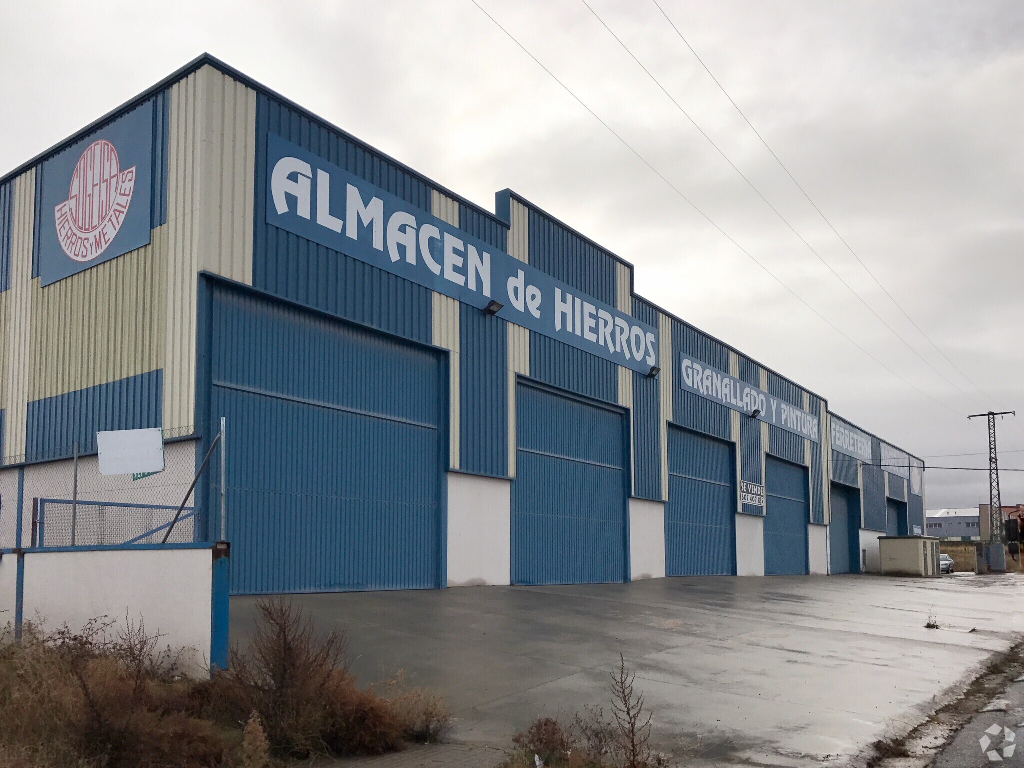 10 Polígono Industrial Hontoria - Avenida de Segovia, Segovia, SEG for Sale