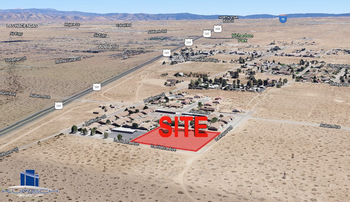 0 Larkspur Rd. Adelanto, CA 92301 Land Property for Sale on