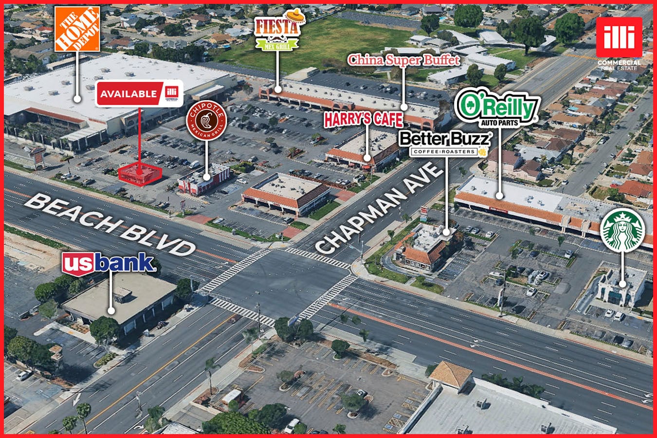 12003 Beach Blvd, Stanton, CA for Rent