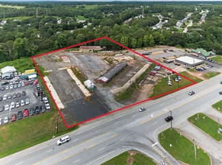 Greer, SC Commercial Land - 13450 E Wade Hampton Blvd