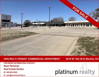 NNN Multi-tenant Commercial - Extra Land