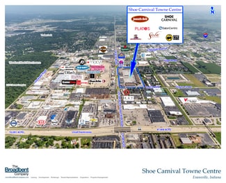 Evansville, IN Retail - 503-943 N Green River Rd