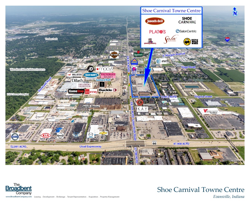 503-943 N Green River Rd, Evansville, IN for Rent