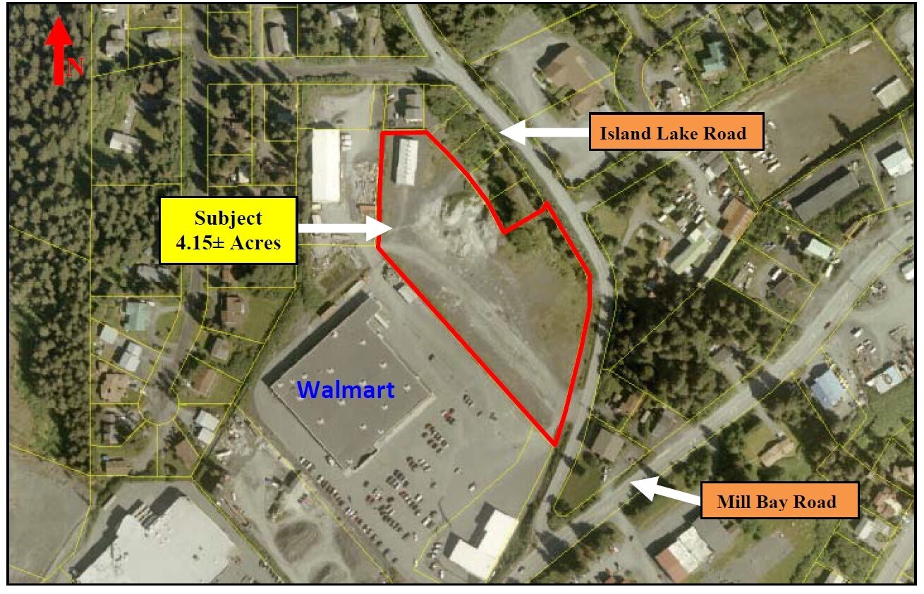 173 Island Lake Rd Kodiak, AK 99615 Land Property for Lease on