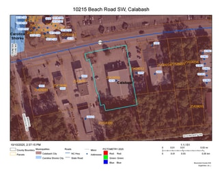 Calabash, NC Retail - 10215 Beach Dr SW