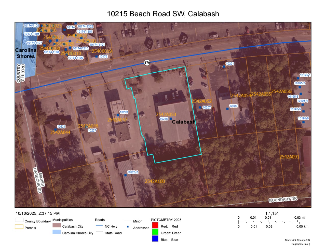10215 Beach Dr SW, Calabash, NC for Rent