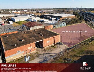 Houston, TX Industrial Land - 2307 Eleanor Tinsley Way