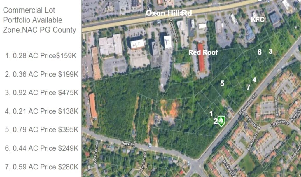 Saint Barnabas rd, Oxon Hill, MD for Sale