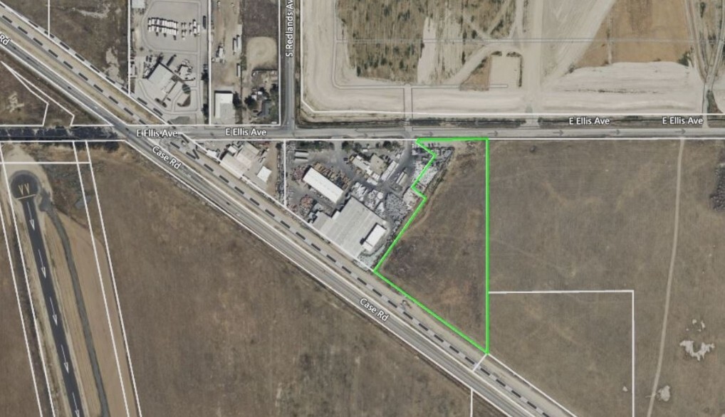 SEQ E. Ellis Ave. & Case Rd., Perris, CA for Rent
