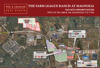 Magnolia, TX Commercial - 14600 Farm to Market Road 1488 Magnolia, TX Commercial - 14600 Farm to Market Road 1488