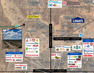 Rio Rancho, NM Residential - 18th Avenue Northeast