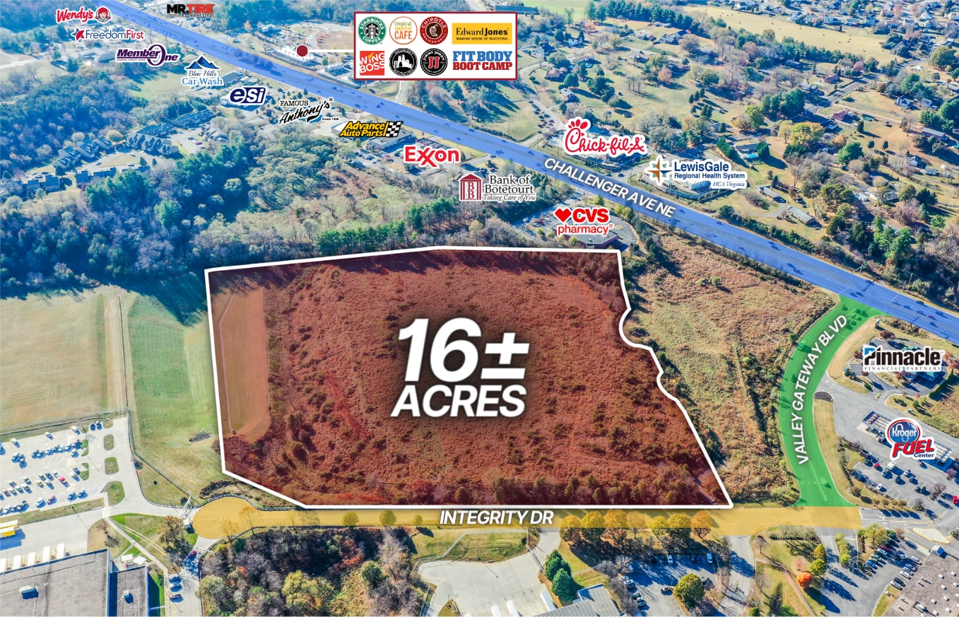 0 Valley Gateway Blvd, Roanoke, VA for Sale