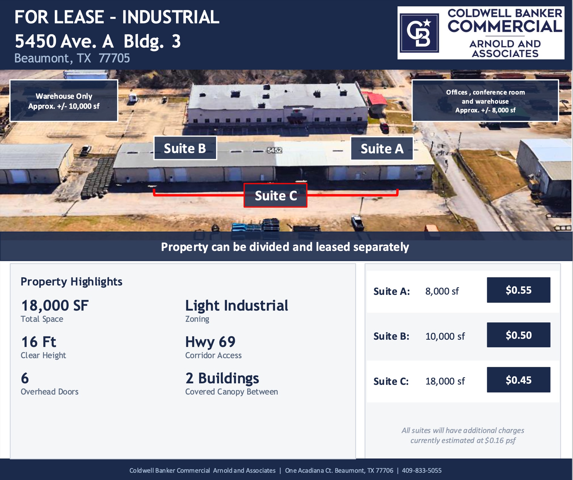 5452 Hagner Rd, Beaumont, TX for Rent