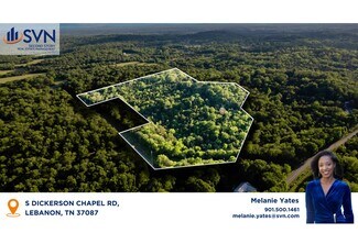 Lebanon, TN Commercial Land - 0 South Dickerson Chapel Rd Lebanon, TN Commercial Land - 0 South Dickerson Chapel Rd