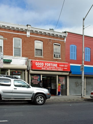 Baltimore, MD Storefront Retail/Residential - 2202 E Monument St