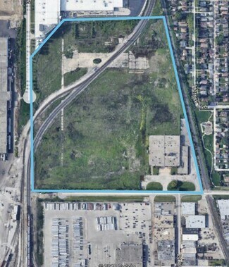 Franklin Park, IL Industrial Land - 9250 Fullerton Ave Franklin Park, IL Industrial Land - 9250 Fullerton Ave