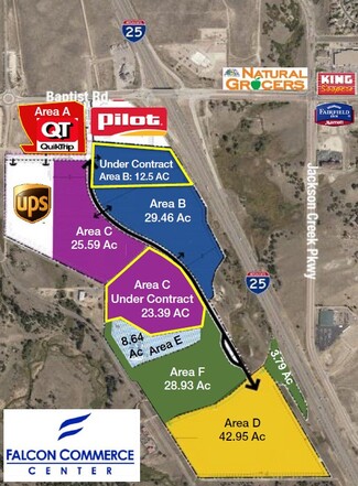 Colorado Springs, CO Commercial - W Baptist Rd @ I-25