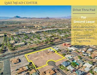 Henderson, NV Commercial Land - 325 W Lake Mead Pky Henderson, NV Commercial Land - 325 W Lake Mead Pky