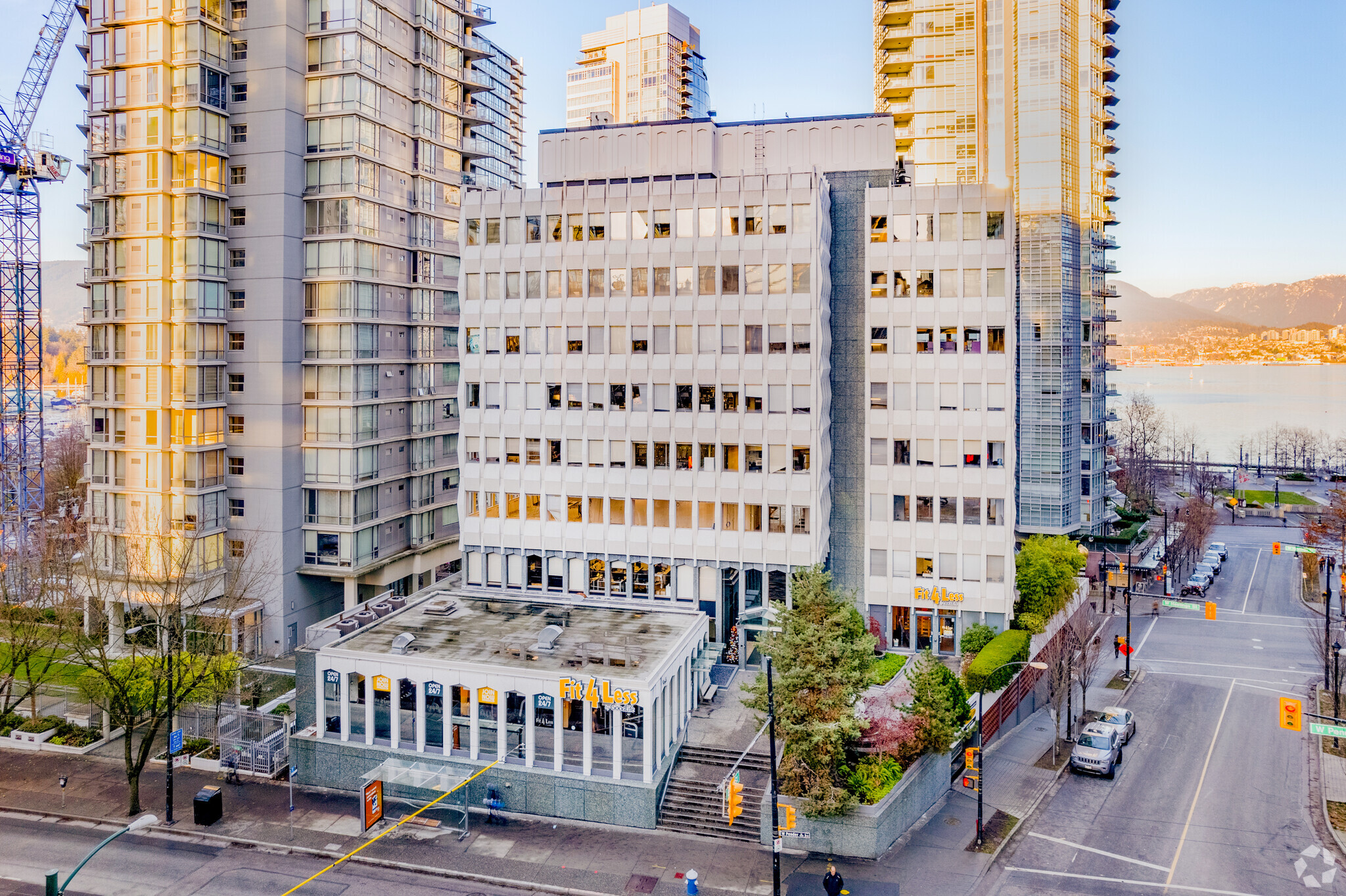 1201 W Pender St, Vancouver, BC for Rent